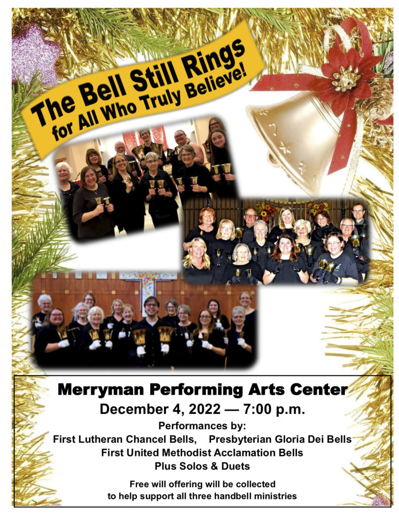 Bell Choir Concert
