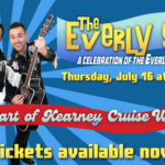 A promotional image for the Everly Set performance.