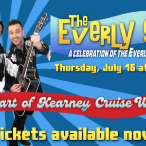 A promotional image for the Everly Set performance.