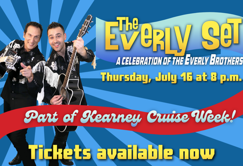 A promotional image for the Everly Set performance.
